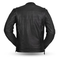 Thumbnail for Raider Men's Motorcycle Leather Jacket