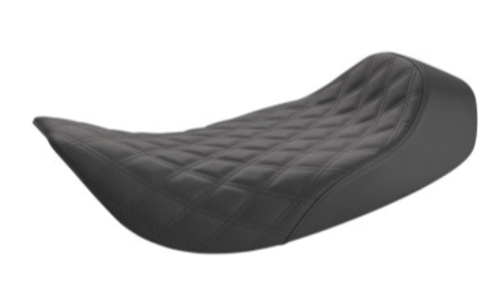 Renegade Lattice Stitch Solo Seat