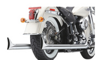 Thumbnail for True Dual Exhaust - Fishtail - '86-'06 Softail Dual Exhaust System