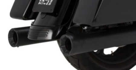 4" Eliminator 400 Slip-On Mufflers