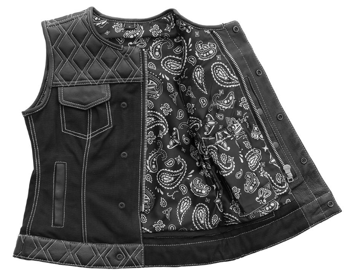 Freedom Riderz Striker Women's Motorcycle Vest