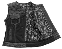 Thumbnail for Freedom Riderz Striker Women's Motorcycle Vest