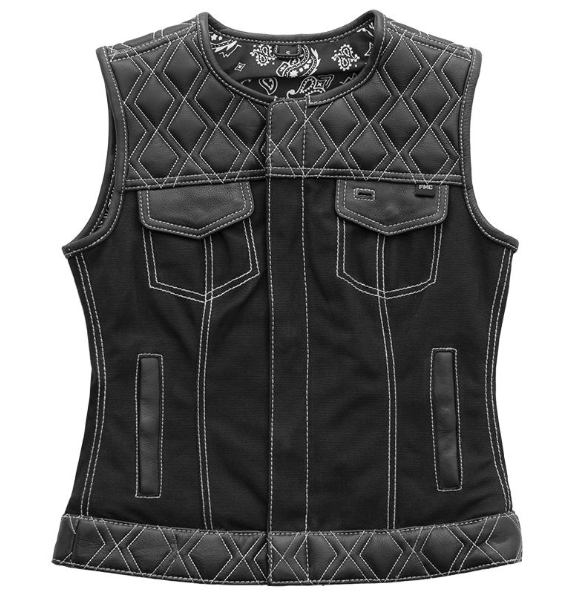 Freedom Riderz Striker Women's Motorcycle Vest