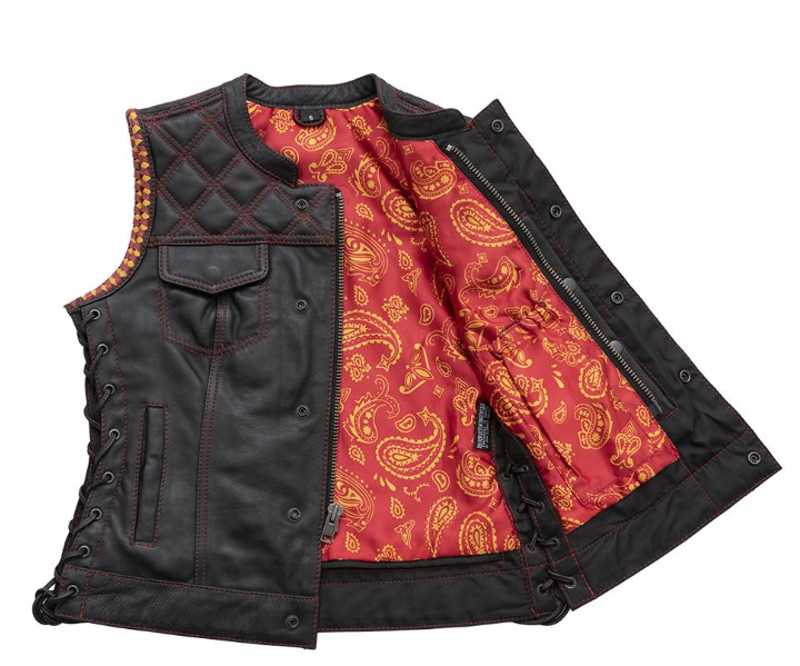 Freedom Riderz Torch Women's Motorcycle Vest