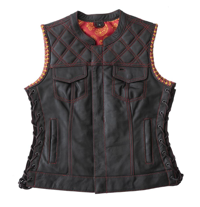 Freedom Riderz Torch Women's Motorcycle Vest