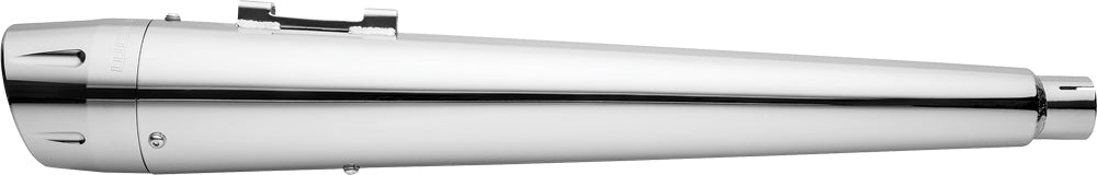 Combat Slip On Chrome W/Chrome Tip 4.5"