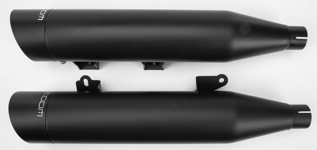 Liberty Slip Ons 4" Black W/Black Tip Scout