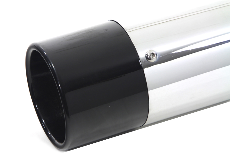 Barrel End Slip On Muffler Set