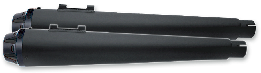 American Outlaw Slip Ons 4.5" Pitch Black `17 Up Flt/H