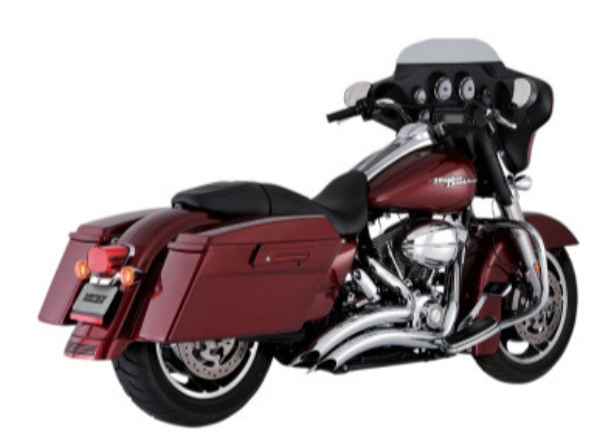 Big Radius 2:2 Exhaust System - Vance & Hines - Touring 09-16