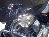 Thumbnail for ProBEAM® Bullet Ringz™ 1157 Front Turn Signals - Chrome