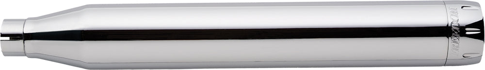 3 1/4" Signature Slip On Chrome W/Chrome Tip Dyna