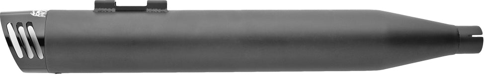 Racing Slip On 4" Black W/Black Tip Flt