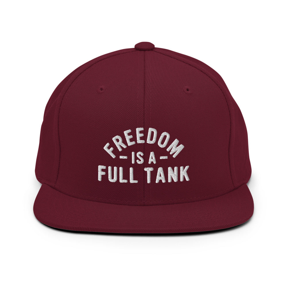 Freedom Is A Full Tank Hat