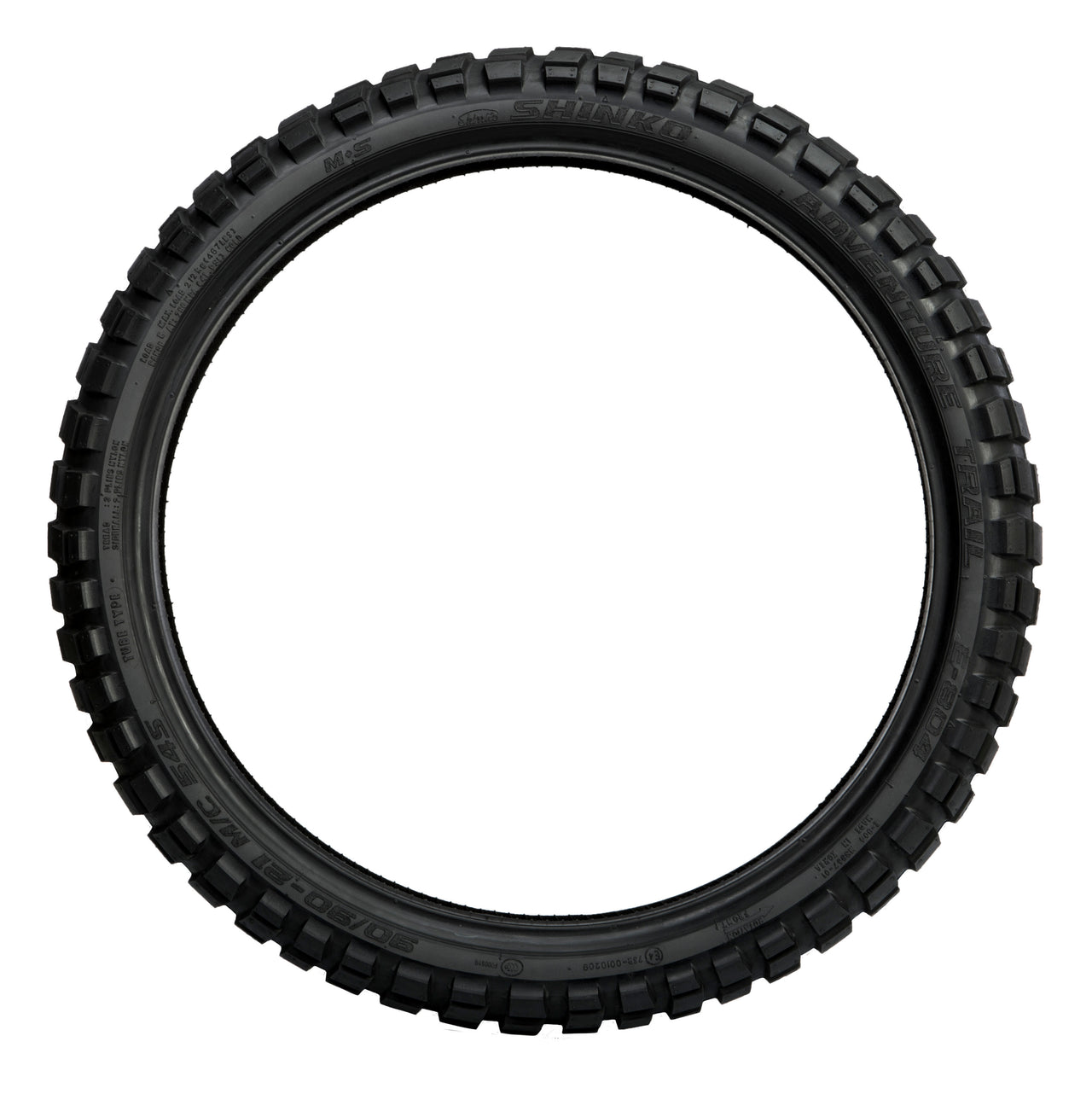 Tire 804 Dual Sport Front 90/90 21 54t Bias Tl Ref