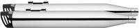 Thumbnail for Racing Slip On Chrome W/Black Tip 4