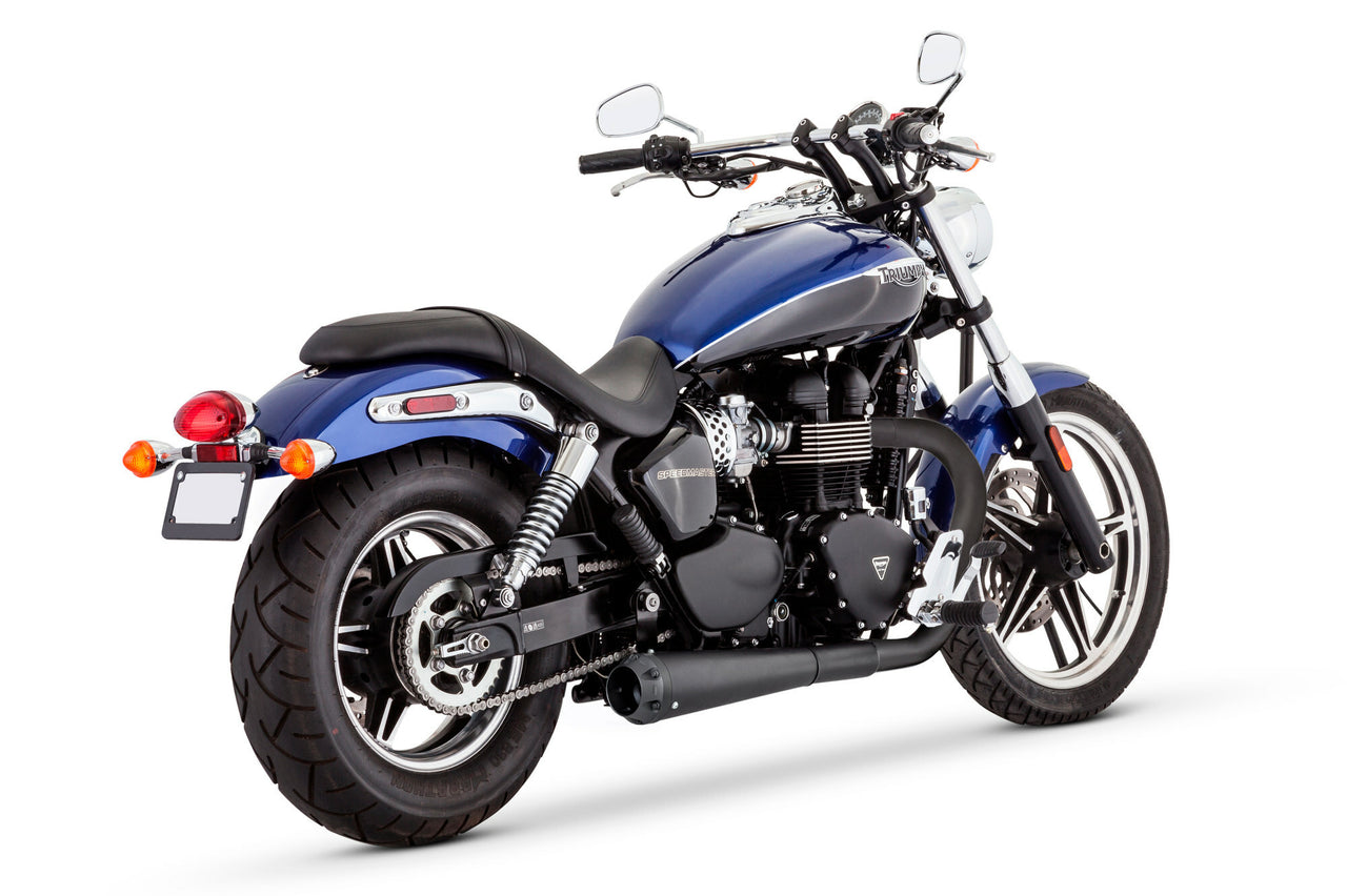Outlaw Slip On Exhaust Pitch Black
