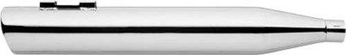 Liberty Slip On 4" Chrome Chrome W/Chrome Tip Flt