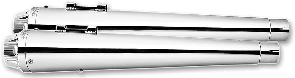 American Outlaw Slip On 4.5" Chrm W/Chrm Tip `06 16 Flt/H