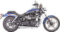 Thumbnail for Outlaw Slip On Exhaust Chrome W/ Black Tip