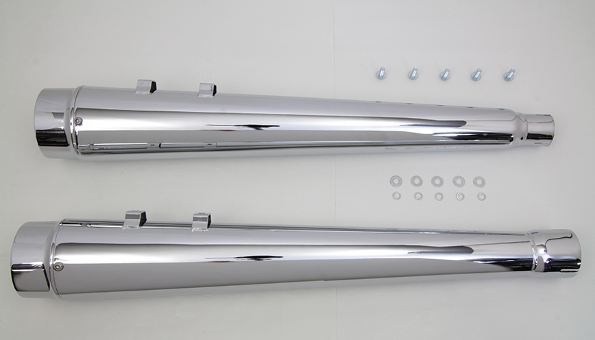 M8 Megaphone Muffler Set