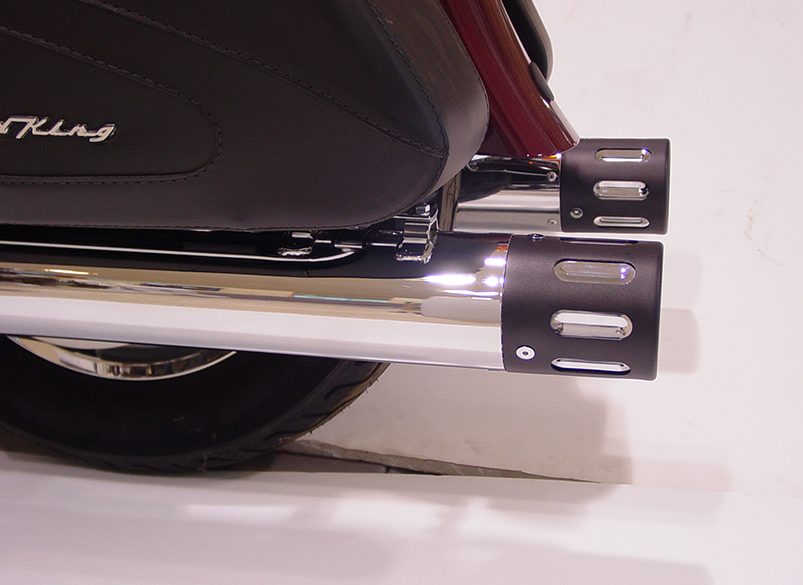 Revolver Tips Muffler Set