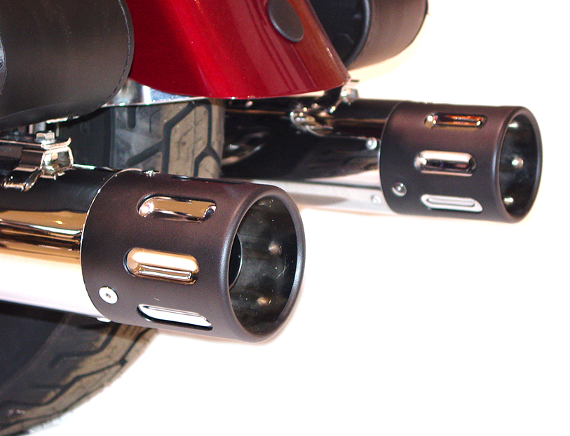 Revolver Tips Muffler Set