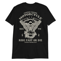 Thumbnail for Custom Motorcycle T-Shirt