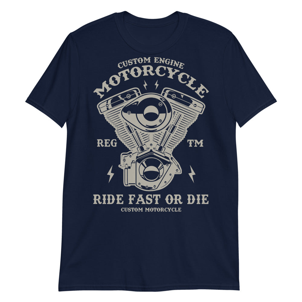 Custom Motorcycle T-Shirt