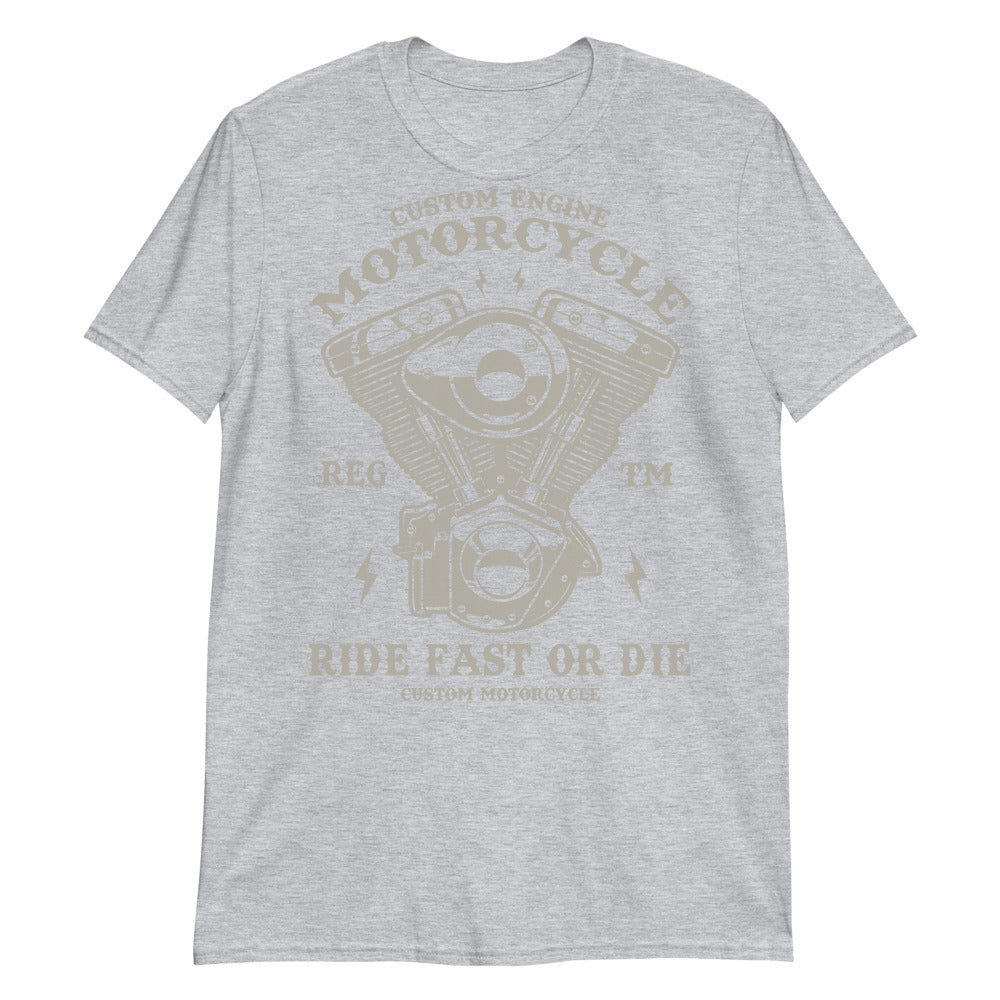 Custom Motorcycle T-Shirt