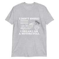 Thumbnail for I Dream I Am A Motorcycle T-Shirt