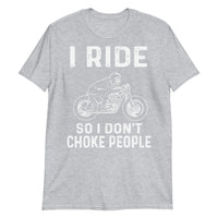 Thumbnail for Ride So I Don't T-Shirt