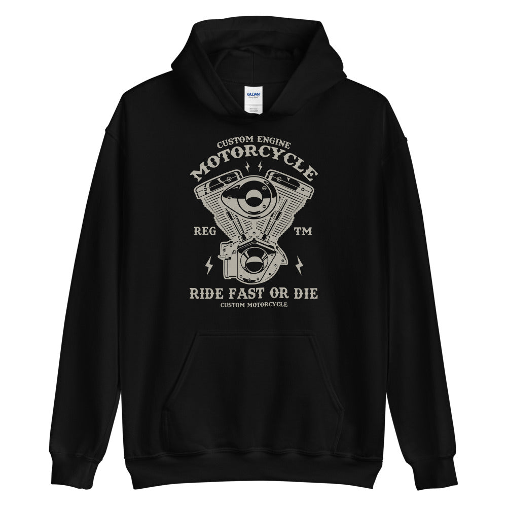 Custom Motorcycle Hoodie