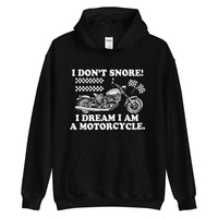 Thumbnail for I Dream I'm A Motorcycle Hoodie