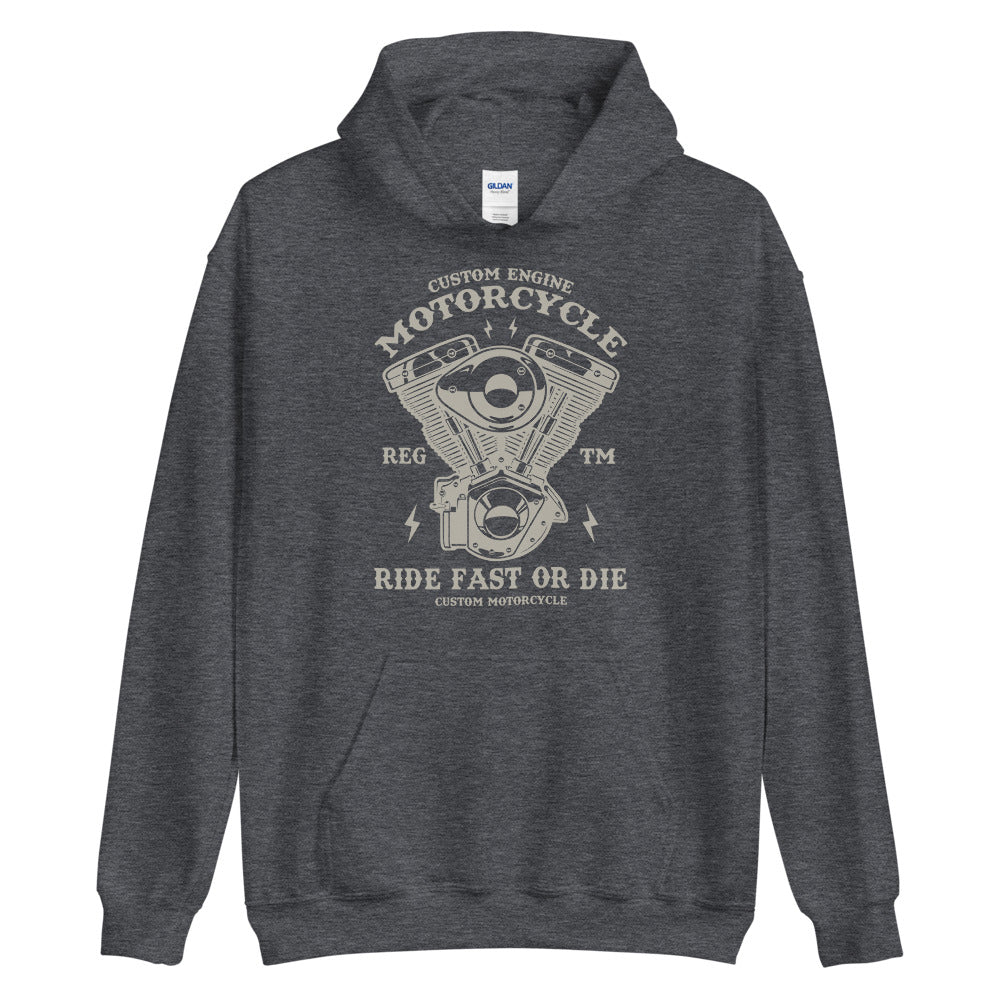Custom Motorcycle Hoodie