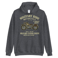Thumbnail for Military Ride Motorcycles Hoodie