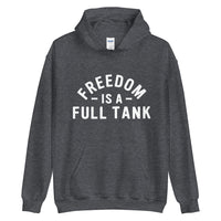 Thumbnail for Freedom Is A Full Tank Hoodie