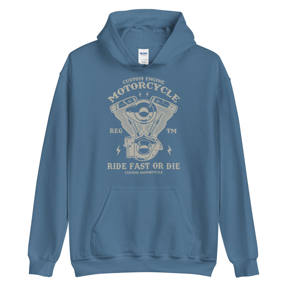 Custom Motorcycle Hoodie