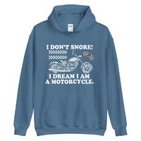 Thumbnail for I Dream I'm A Motorcycle Hoodie