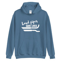 Thumbnail for Loud Pipes Save Lives Hoodie
