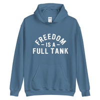 Thumbnail for Freedom Is A Full Tank Hoodie