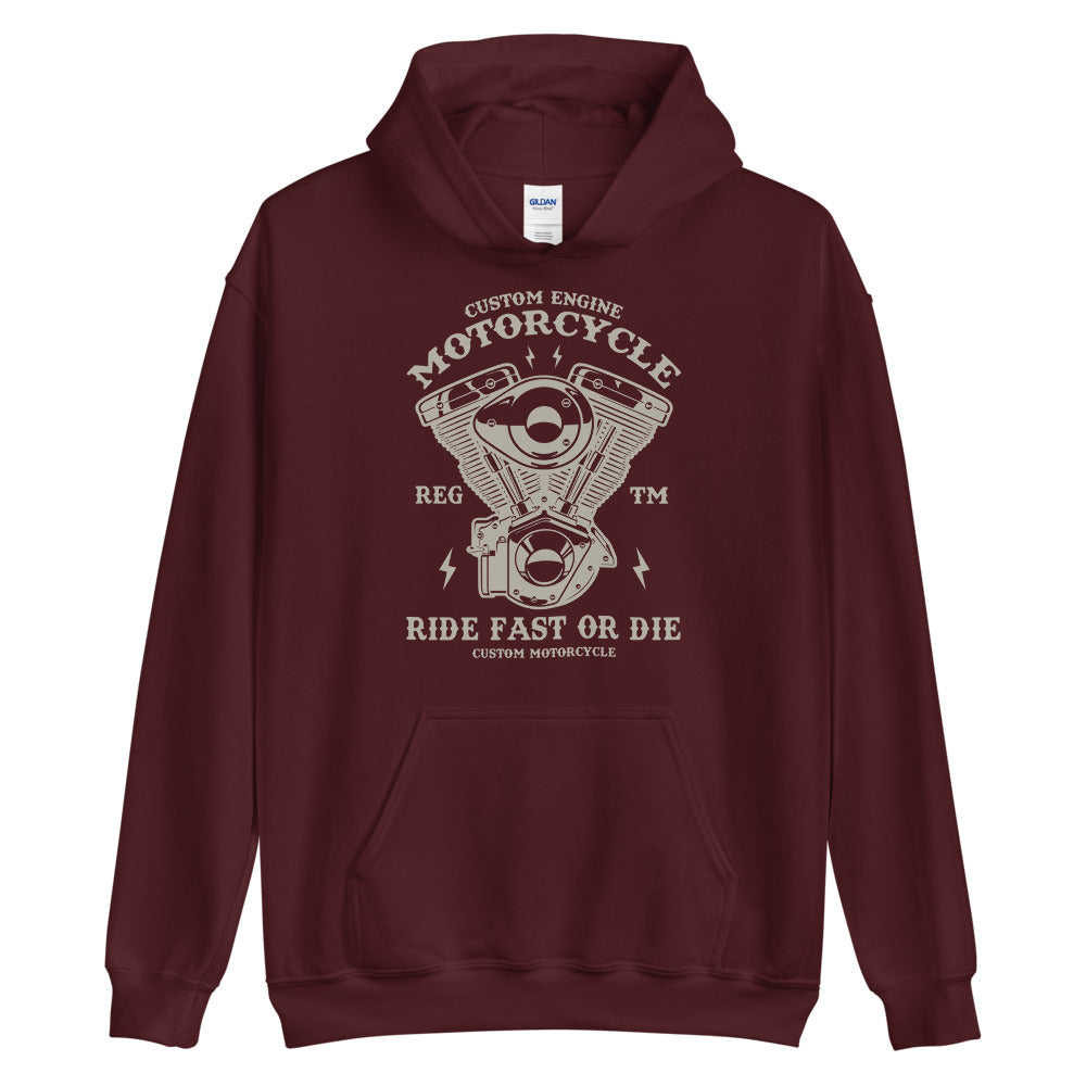 Custom Motorcycle Hoodie