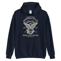 Thumbnail for Custom Motorcycle Hoodie