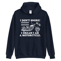 Thumbnail for I Dream I'm A Motorcycle Hoodie