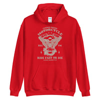 Thumbnail for Custom Motorcycle Hoodie