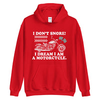 Thumbnail for I Dream I'm A Motorcycle Hoodie