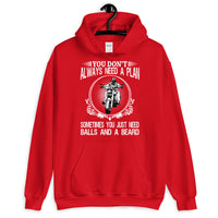 Thumbnail for You Don't Always Need A Plan Hoodie