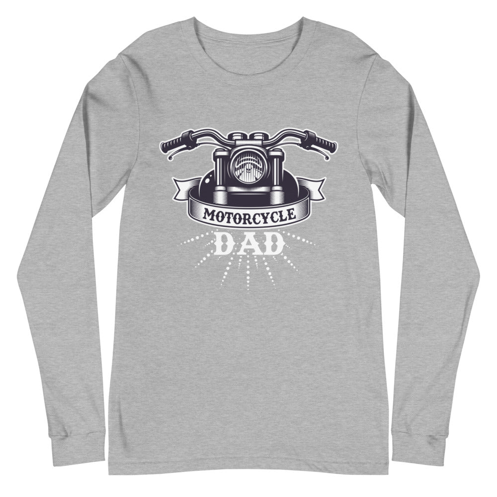 Motorcycle Dad Long Sleeve