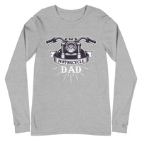Thumbnail for Motorcycle Dad Long Sleeve
