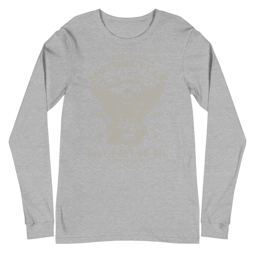 Custom Motorcycle Long Sleeve